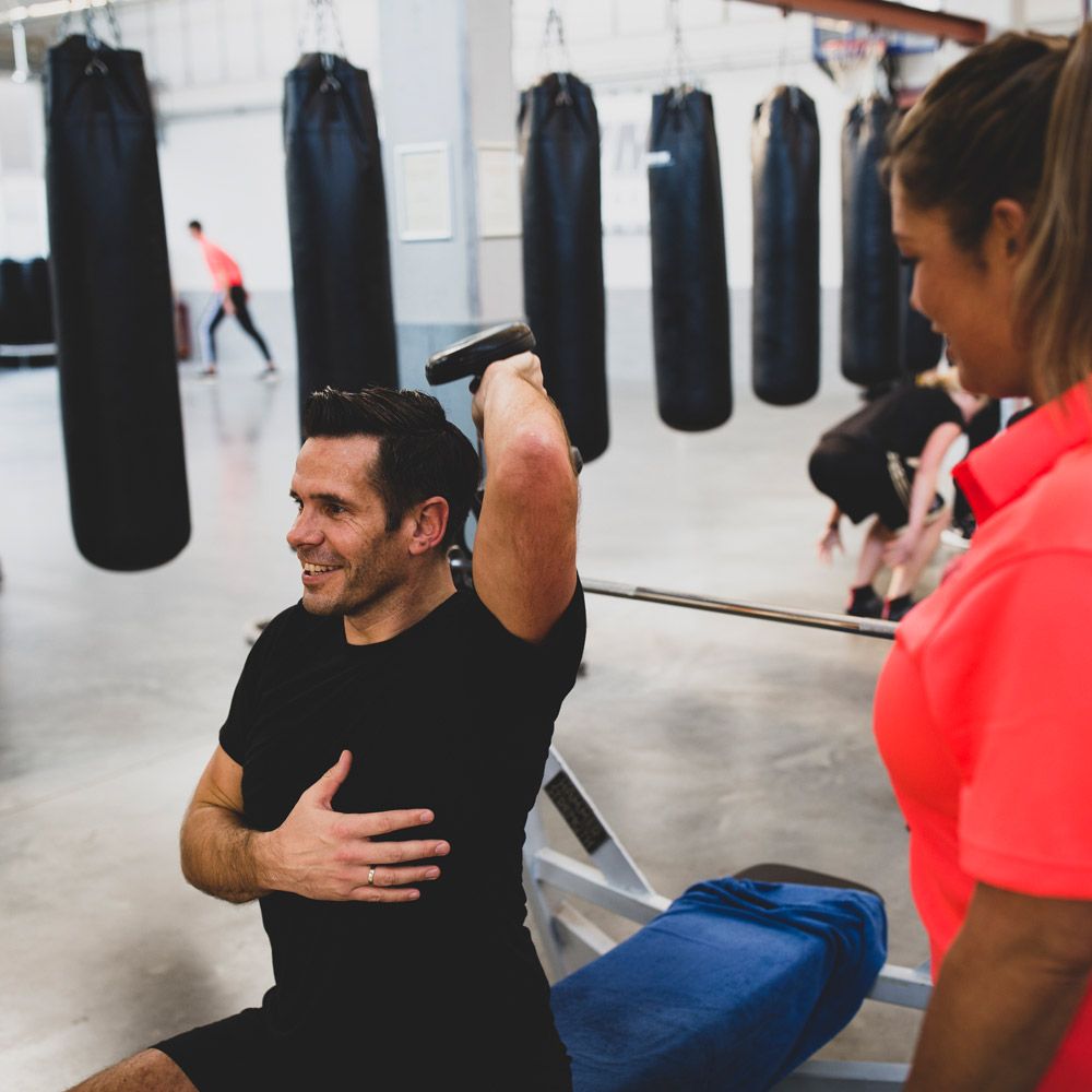 Personal Training | LuckyGym | Specifieke persoonlijke aandacht, snel ...
