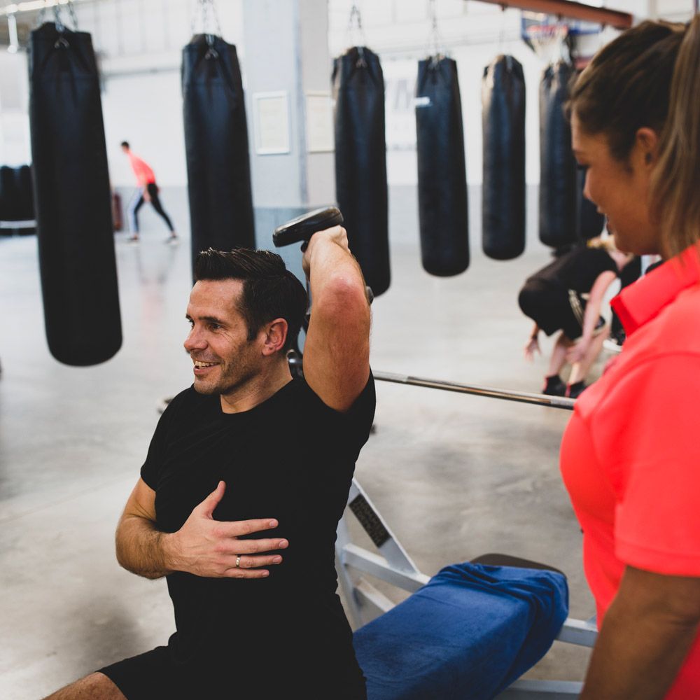 LuckyGym Personal Training Directe correctie van je oefeningen 