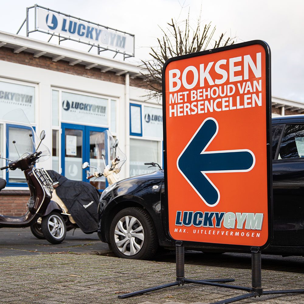 LuckyGym Leiden Buiten