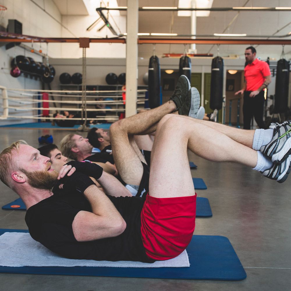 afwisselende oefeningen PowerTime