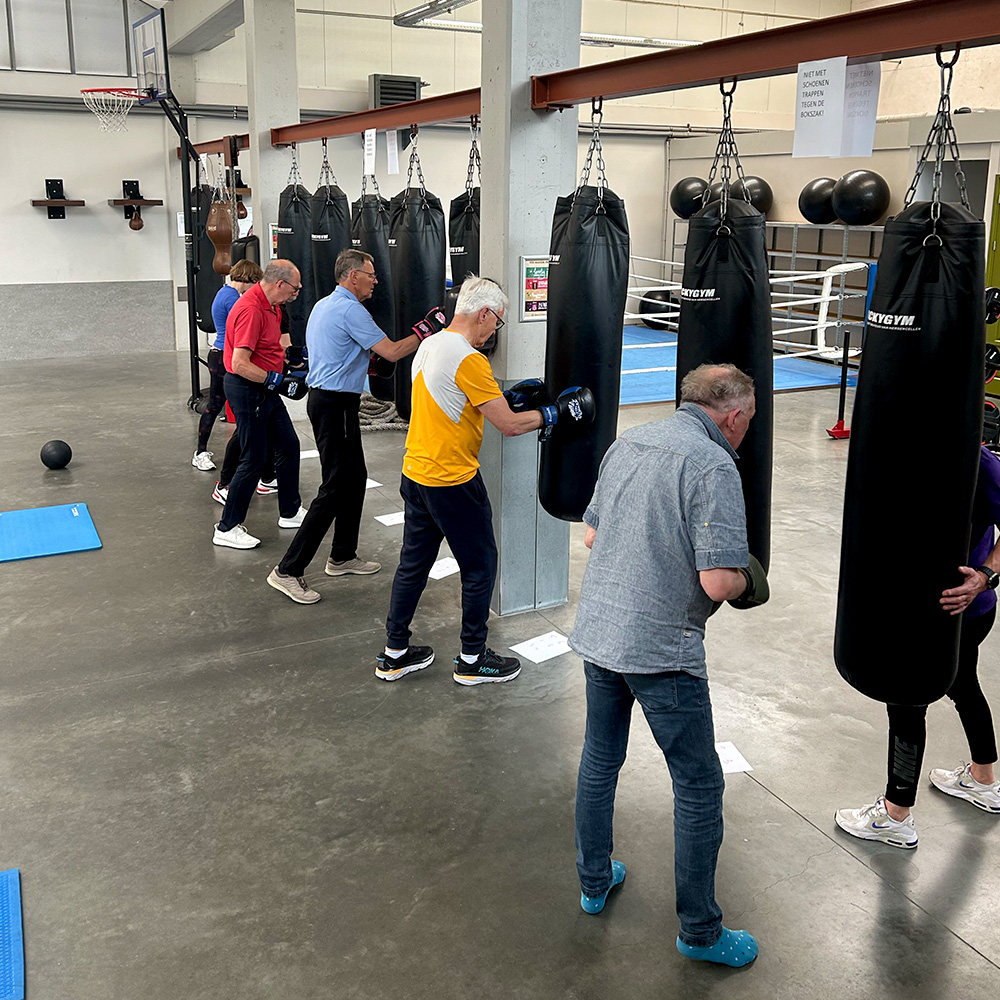Vitaliteit en Parkinson Luckygym